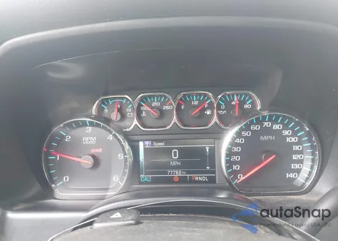 2018 Chevrolet Silverado 1500 1Lt z USA, uszkodzony, nr VIN 1GCVKREC1JZ380311